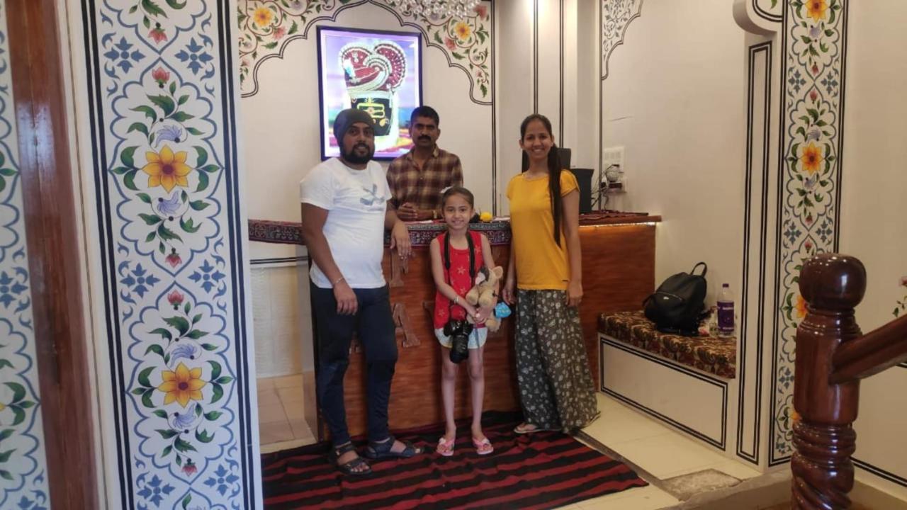 Chittorgarh Fort Haveli B&B 외부 사진