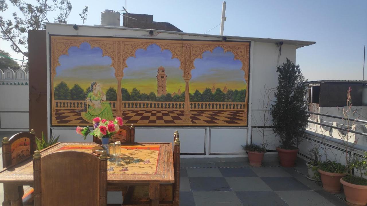 Chittorgarh Fort Haveli B&B 외부 사진