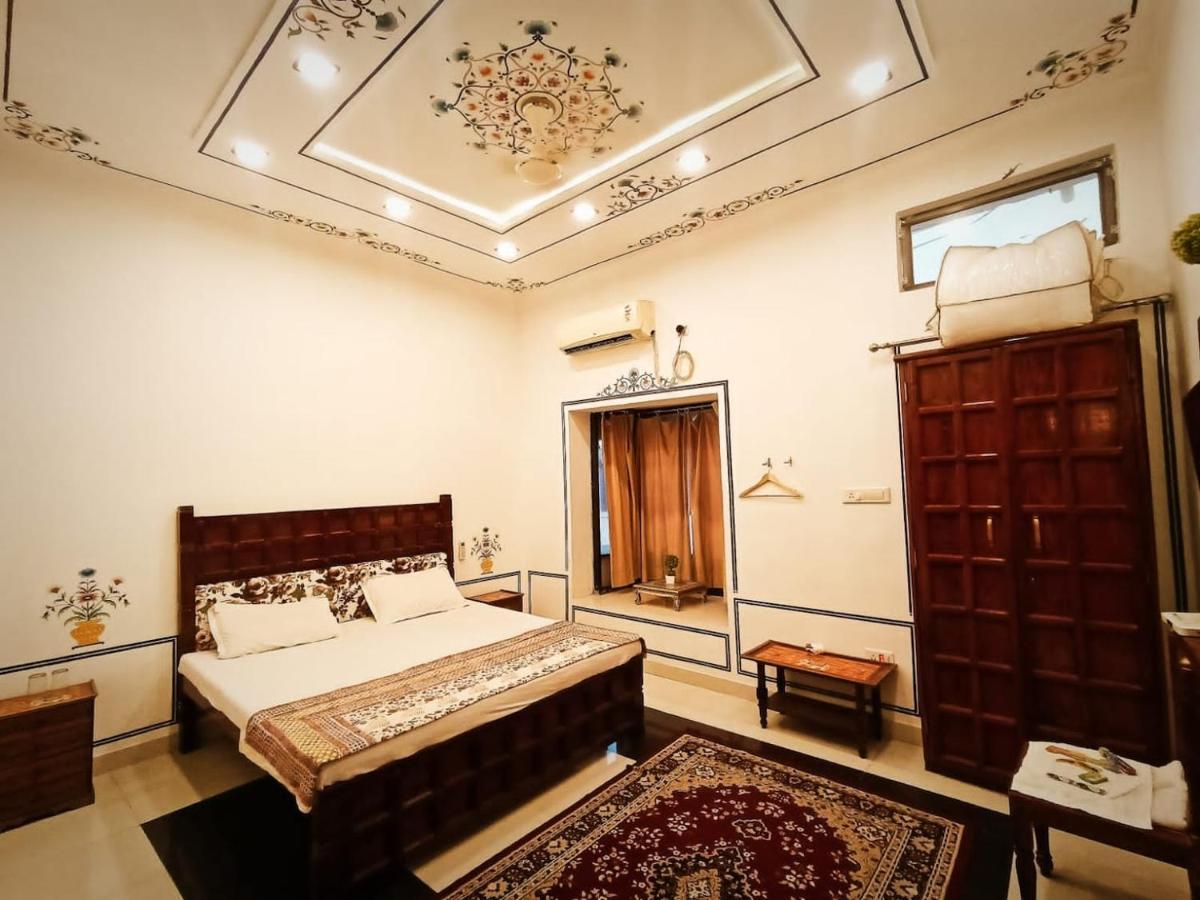 Chittorgarh Fort Haveli B&B 외부 사진