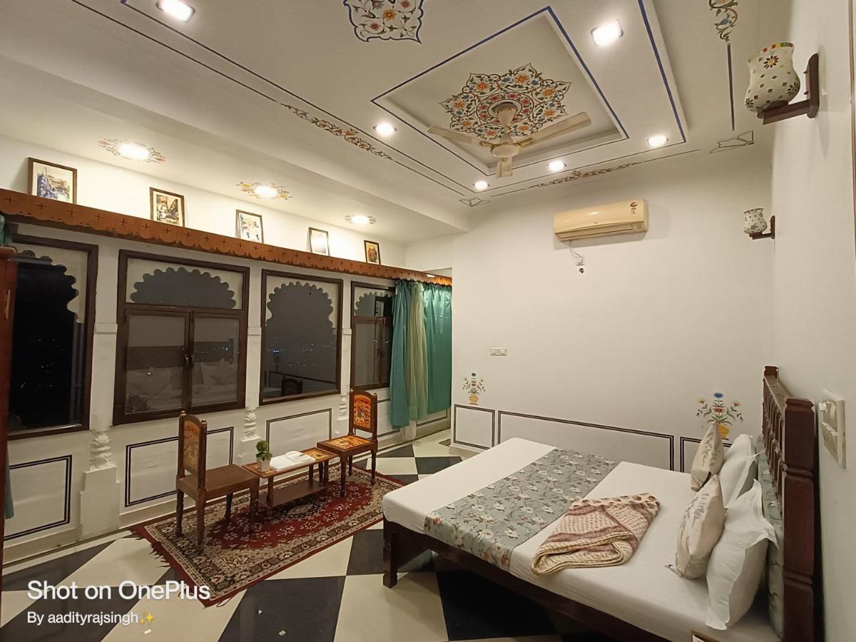 Chittorgarh Fort Haveli B&B 외부 사진