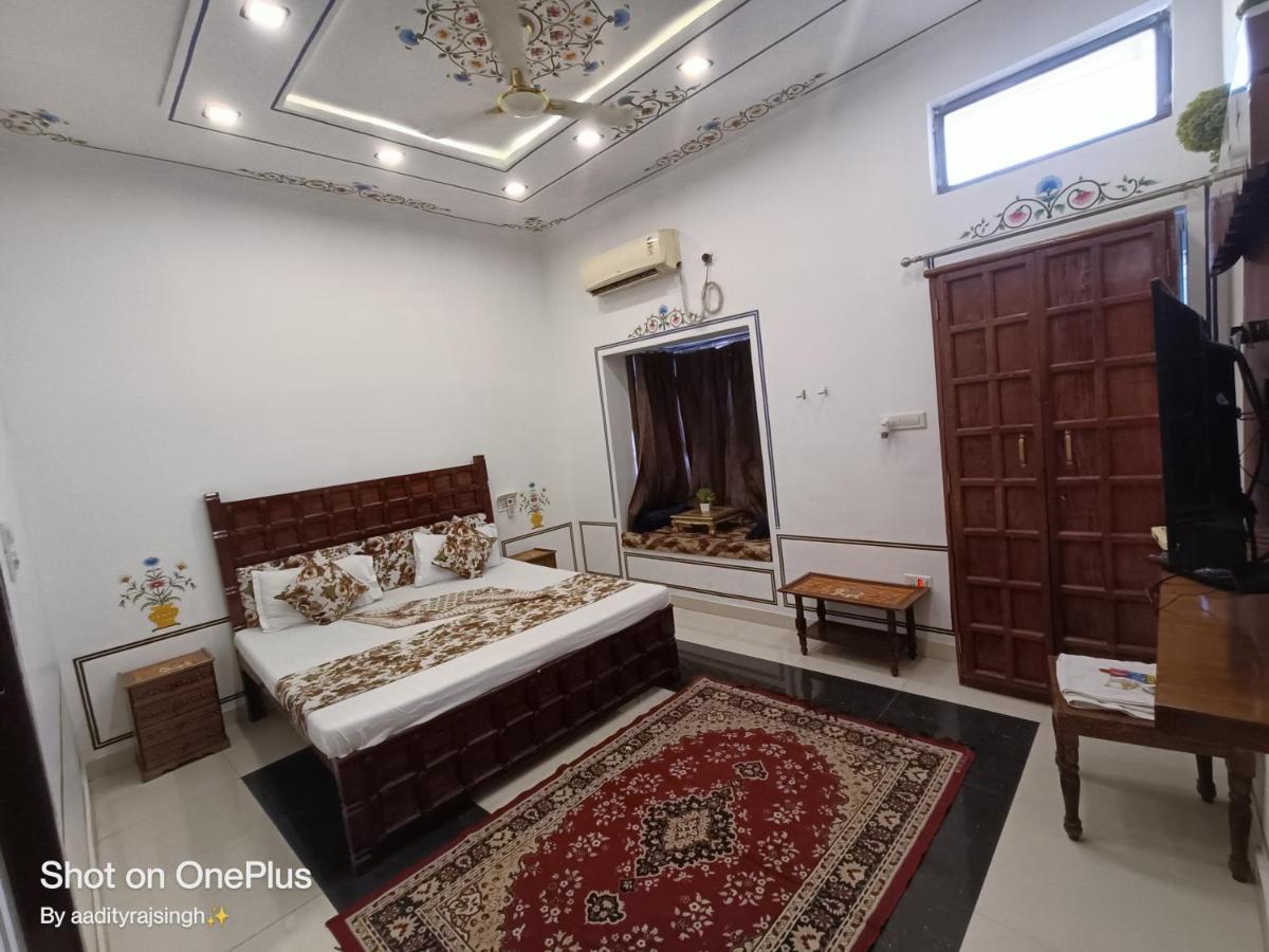 Chittorgarh Fort Haveli B&B 객실 사진
